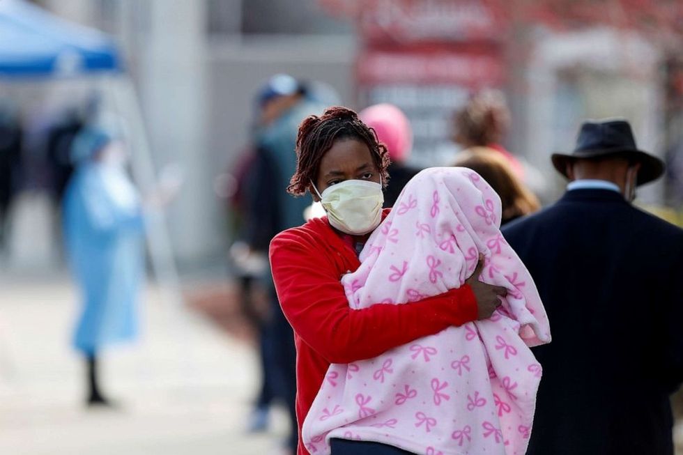 Black people seeking treatment for Coronavirus in Chicago