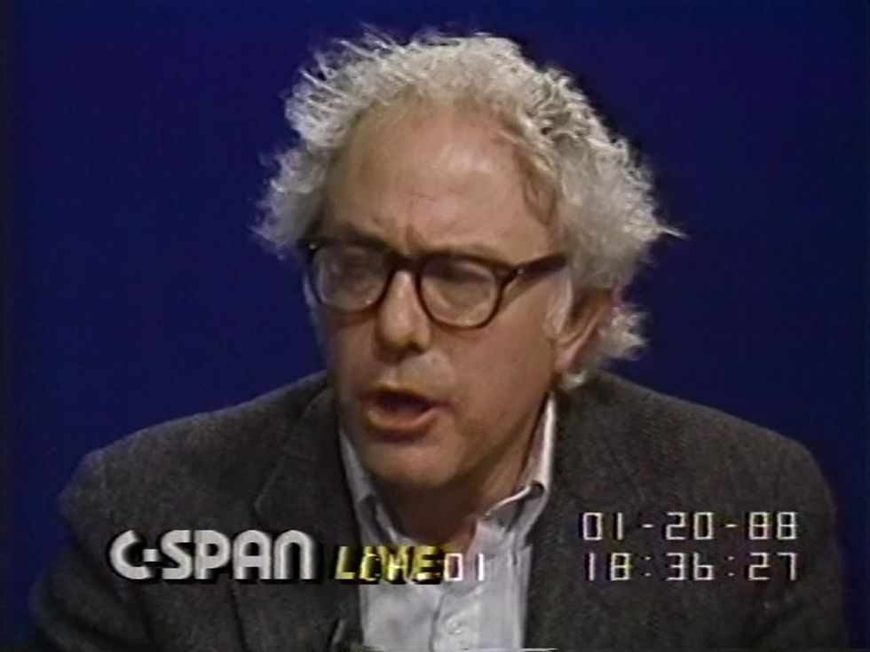 bernie c-span