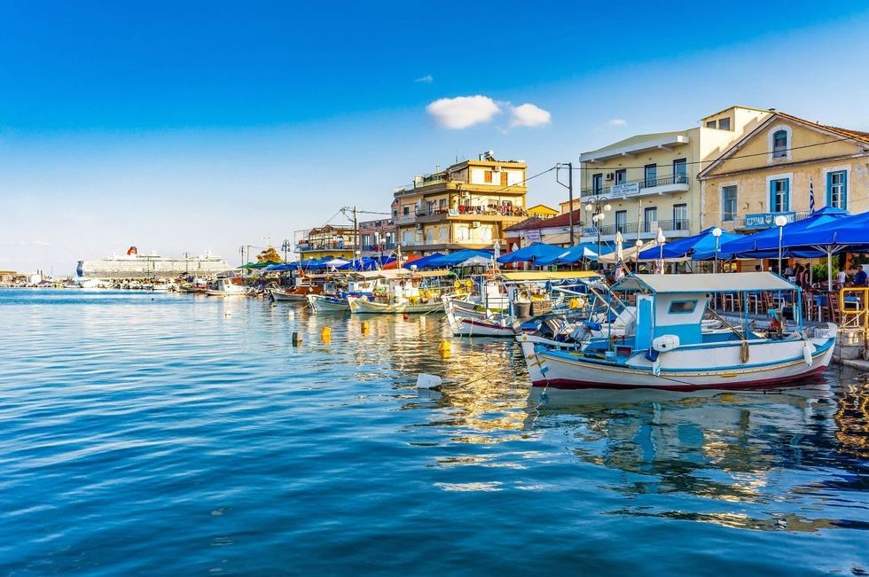 Lesvos Waterfront