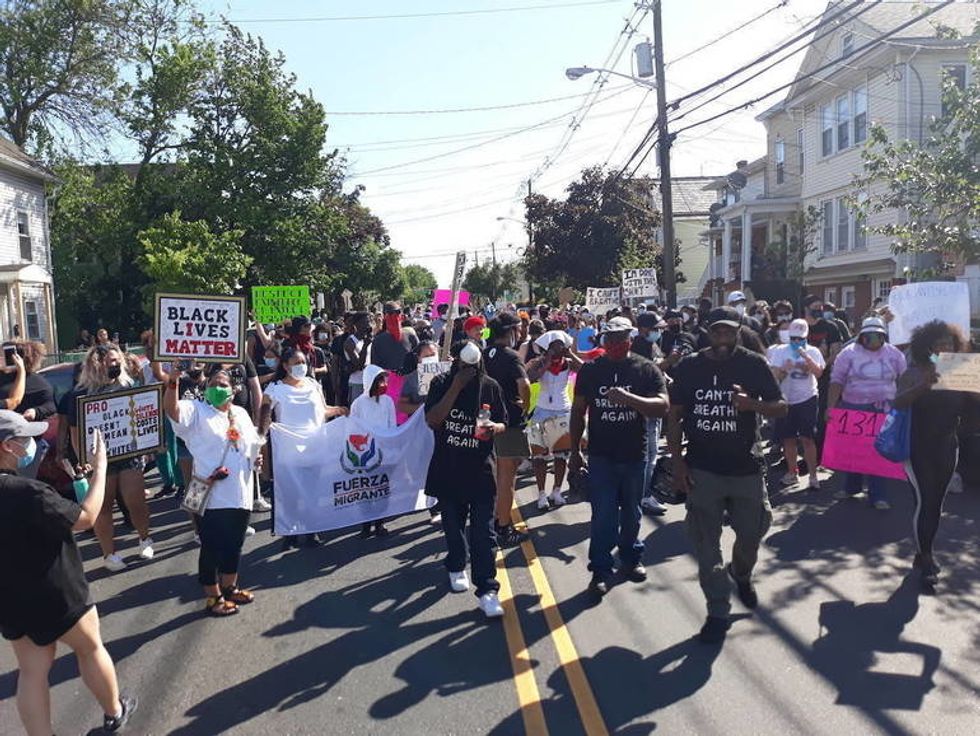 BLM Neighborhood Peace March