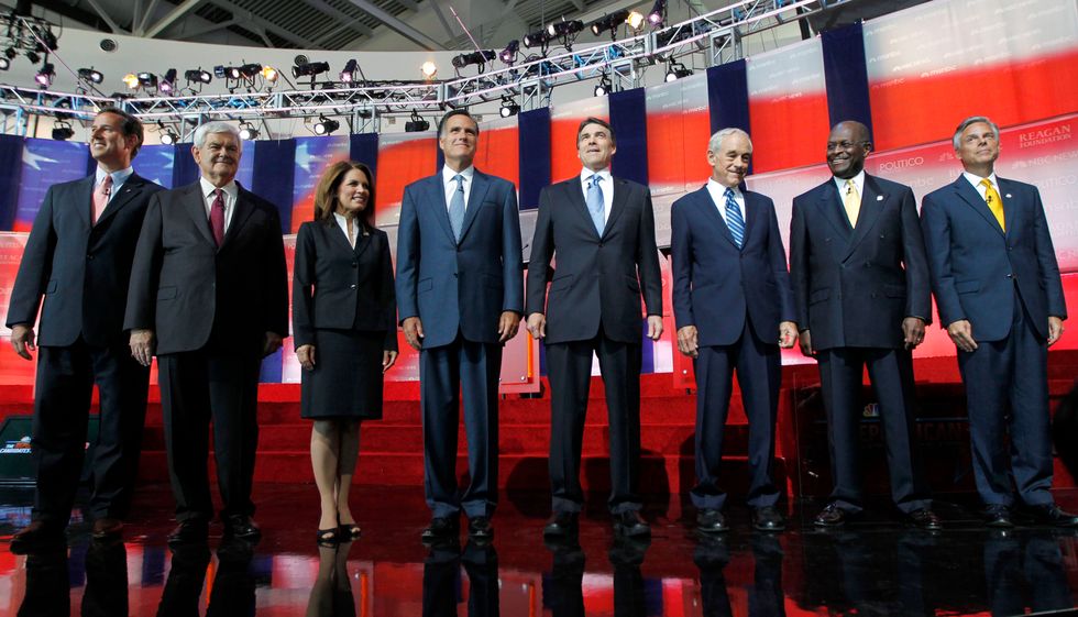 2012 GOP Primary candidates