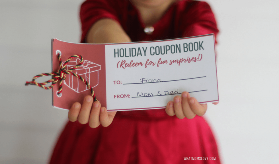 coupon book