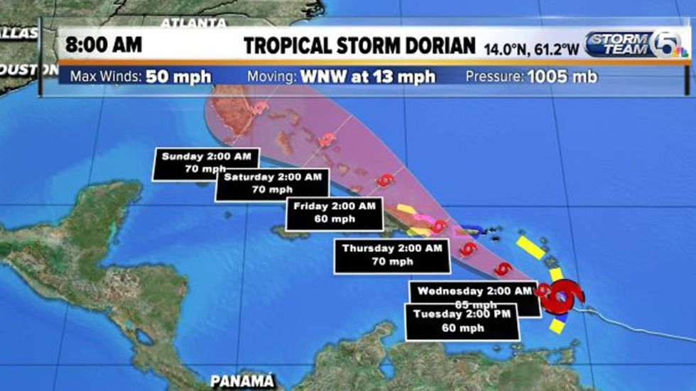 President Trump: We Need to Bomb Tropical Storm Dorian