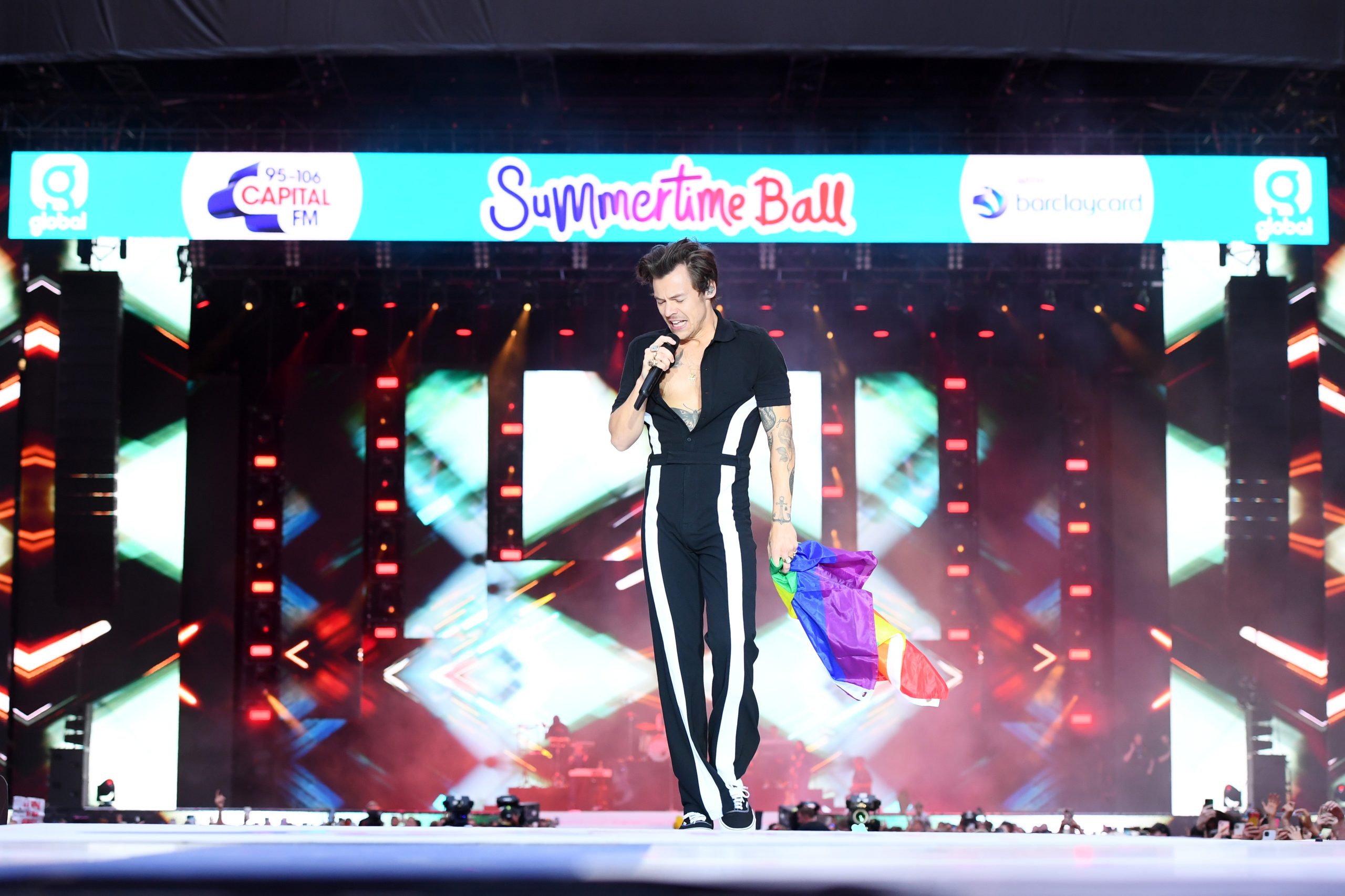 Harry Styles at Capital's Summertime Ball 2022 By Matt Crossick Global_Shutterstock