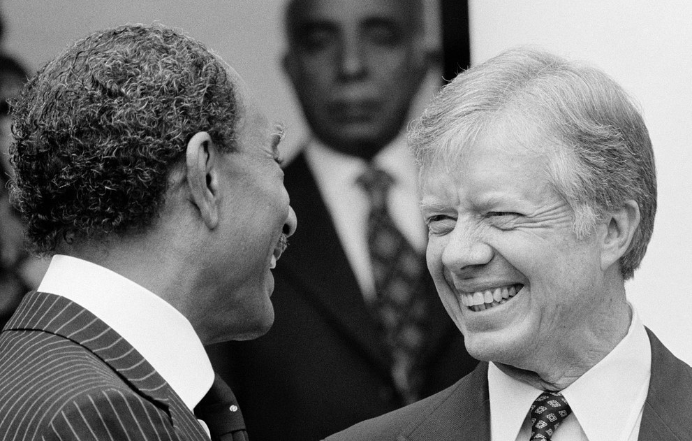 Jimmy Carter - Photo by Wikilmages for Pixabay