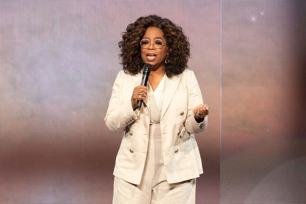 Oprah via Shutterstock