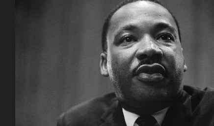 Dr. Martin Luther King, Jr - Photo via WikiImages